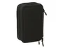 Safta Plumier Escolar Real Betis Balompié Triple Cremallera, 37 Piezas, 195x125x55 mm