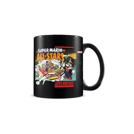 Pyramid Taza cerámica Super Mario Nintendo All Stars, 315 ml