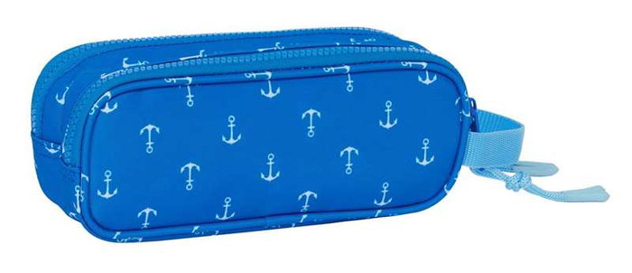 Portatodo Doble Donald Azul 21 x 8 x 6 cm