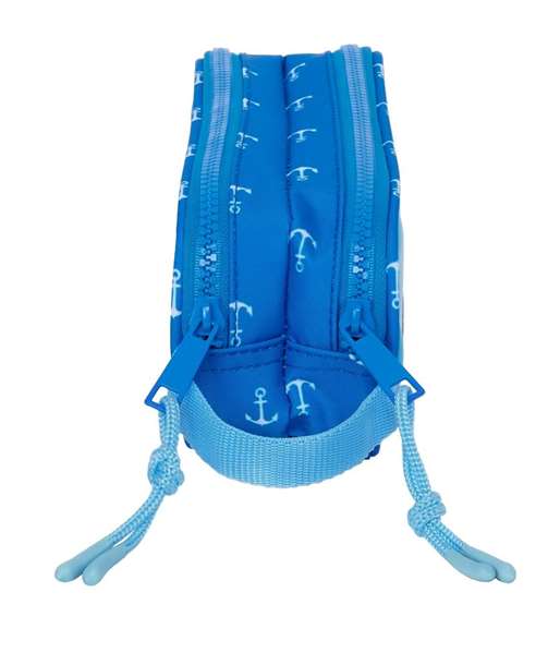 Portatodo Doble Donald Azul 21 x 8 x 6 cm