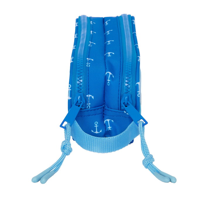 Portatodo Doble Donald Azul 21 x 8 x 6 cm Portatodo Doble Donald Azul 21 x 8 x 6 cm