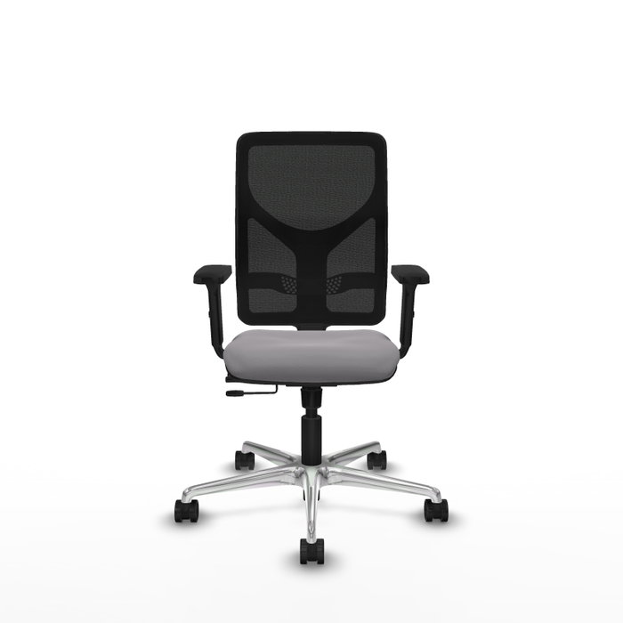 PIQUERAS Y CRESPO Silla de oficina Motilla Gris con mecanismo Sincro/Traslack PIQUERAS Y CRESPO Silla de oficina Motilla Gris con mecanismo Sincro/Traslack