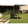 Cook'In Garden WT015T Carrito de servicio Nova 110 con salpicadero, 100% metal