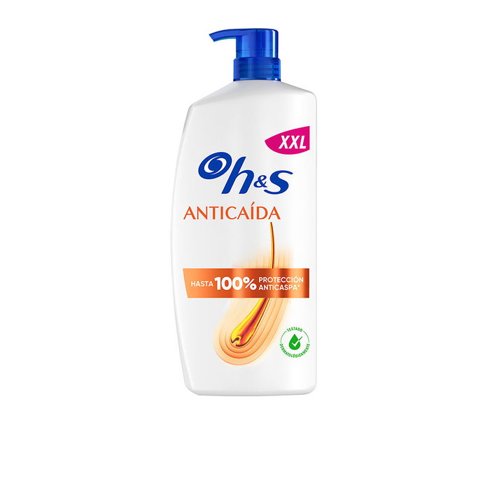 Head & Shoulders ANTICAÍDA prevención champú dosificador 1000 ml Head & Shoulders ANTICAÍDA prevención champú dosificador 1000 ml