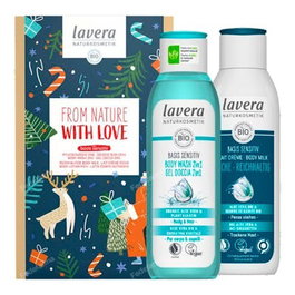 LAVERA Caja Regalo Cuidado Corporal From Nature With Love - Set de Regalo Cosmética Natural