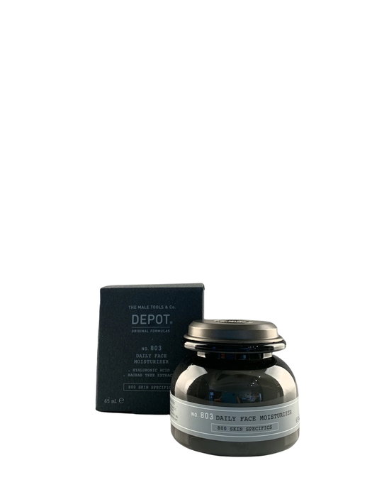 Depot 800 Skin Specifics No. 803 Crema Hidratante de Día con Ácido Hialurónico para Cara y Cuello, 65 ml Depot 800 Skin Specifics No. 803 Crema Hidratante de Día con Ácido Hialurónico para Cara y Cuello, 65 ml