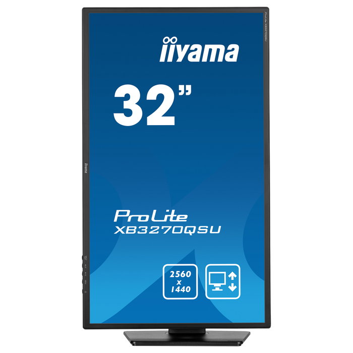 iiyama ProLite XB3270QSU-B1 Monitor de 31,5 pulgadas WQHD IPS 100 Hz Negro iiyama ProLite XB3270QSU-B1 Monitor de 31,5 pulgadas WQHD IPS 100 Hz Negro