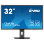iiyama ProLite XB3270QSU-B1 Monitor de 31,5 pulgadas WQHD IPS 100 Hz Negro