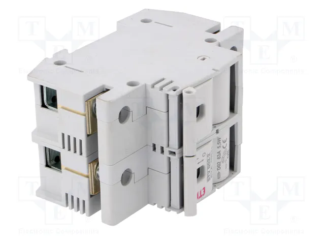 ETI POLAM Interruptor de fusible D02 63A 230/400VAC