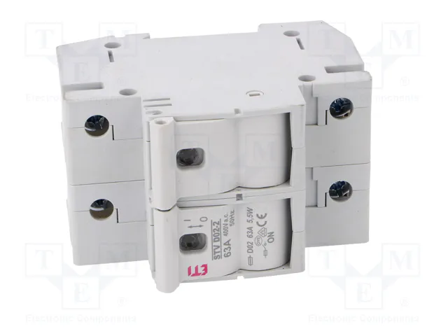 ETI POLAM Interruptor de fusible D02 63A 230/400VAC