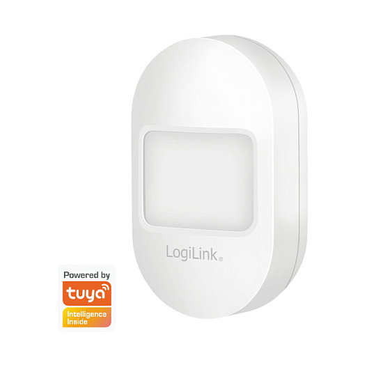 LogiLink Sensor de movimiento WiFi Smart PIR compatible con Tuya LogiLink Sensor de movimiento WiFi Smart PIR compatible con Tuya