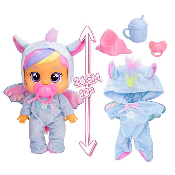 Imc Toys Muñeco Bebe Llorón Jenna Loving Care