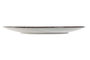 DKD Home Decor Plato de Gres Blanco con Relieve 28x28x2,5 cm