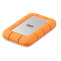 Disco hdd externo lacie stnd1000400 1 tb usb tipo c 3.2 gen 1 (3.1 gen 1) gris, naranja