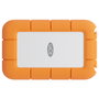 Disco hdd externo lacie stnd1000400 1 tb usb tipo c 3.2 gen 1 (3.1 gen 1) gris, naranja