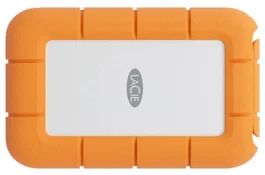 Disco hdd externo lacie stnd1000400 1 tb usb tipo c 3.2 gen 1 (3.1 gen 1) gris, naranja