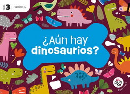 EDELVIVES, Proyecto: Al punto. ¿Aún hay dinosaurios? Nivel 3 - EDELVIVES