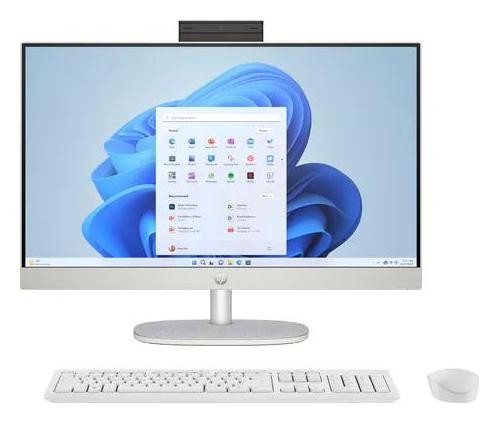 HP All-in-One 24 Intel Core Ultra 5 125U 16GB 512GB SSD 23,8'' Blanco