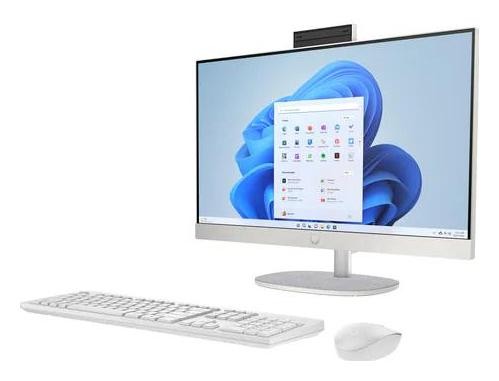 HP All-in-One 24 Intel Core Ultra 5 125U 16GB 512GB SSD 23,8'' Blanco