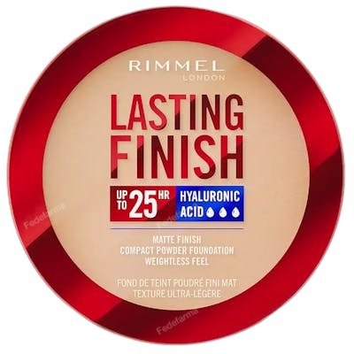 Rimmel London Lasting Finish Matte Base en Polvo 003-sesame 7 g Rimmel London Lasting Finish Matte Base en Polvo 003-sesame 7 g