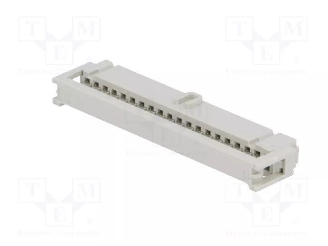 HARTING Conector IDC Hembra de 40 Pines 2,54mm Recto