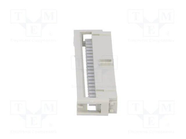 HARTING Conector IDC Hembra de 40 Pines 2,54mm Recto