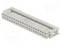 HARTING Conector IDC Hembra de 40 Pines 2,54mm Recto