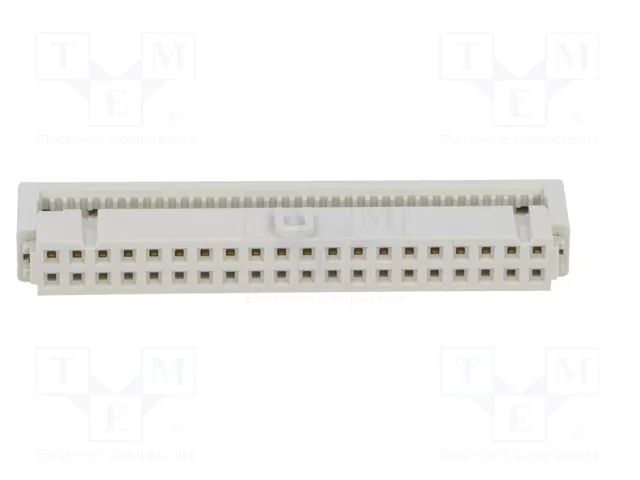 HARTING Conector IDC Hembra de 40 Pines 2,54mm Recto