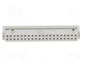 HARTING Conector IDC Hembra de 40 Pines 2,54mm Recto