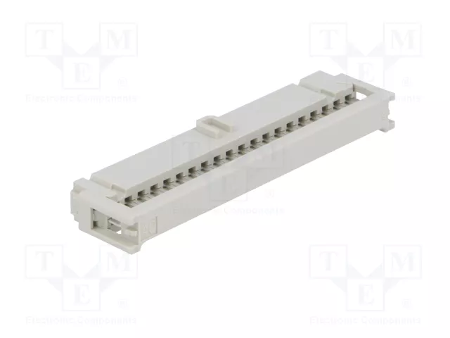 HARTING Conector IDC Hembra de 40 Pines 2,54mm Recto