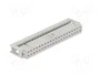HARTING Conector IDC Hembra de 40 Pines 2,54mm Recto