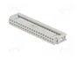 HARTING Conector IDC Hembra de 40 Pines 2,54mm Recto