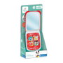 Clementoni Teléfono plegable Mickey Disney Flipsite Mobiles Phone Mickey&nbsp;móvil plegable personalizado con Mickey. 4 botones luminosos y espejo para simular videollamadas.