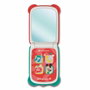 Clementoni Teléfono plegable Mickey Disney Flipsite Mobiles Phone Mickey&nbsp;móvil plegable personalizado con Mickey. 4 botones luminosos y espejo para simular videollamadas.