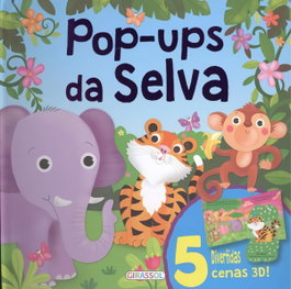 Pop-ups da selva, AA.VV. - GIRASSOL EDIÇOES
