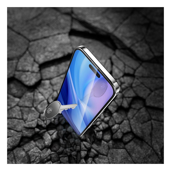 4smarts Protector de Pantalla de Vidrio Templado 9H para Apple iPhone 16 Pro - Resistente a Caídas, Impactos y Rayones, Incluye Marco de Montaje y Kit de Limpieza, Modelo 541201 4smarts Protector de Pantalla de Vidrio Templado 9H para Apple iPhone 16 Pro - Resistente a Caídas, Impactos y Rayones, Incluye Marco de Montaje y Kit de Limpieza, Modelo 541201