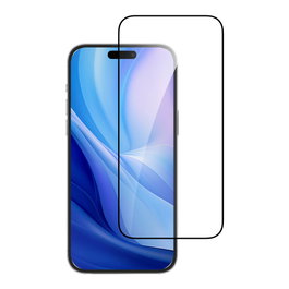 4smarts Protector de Pantalla de Vidrio Templado 9H para Apple iPhone 16 Pro - Resistente a Caídas, Impactos y Rayones, Incluye Marco de Montaje y Kit de Limpieza, Modelo 541201