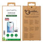 4smarts Protector de Pantalla de Vidrio Templado 9H para Apple iPhone 16 Pro - Resistente a Caídas, Impactos y Rayones, Incluye Marco de Montaje y Kit de Limpieza, Modelo 541201