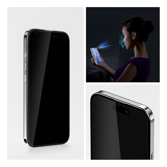 4smarts Protector de Pantalla de Vidrio Templado 9H para Apple iPhone 16 Pro - Resistente a Caídas, Impactos y Rayones, Incluye Marco de Montaje y Kit de Limpieza, Modelo 541201 4smarts Protector de Pantalla de Vidrio Templado 9H para Apple iPhone 16 Pro - Resistente a Caídas, Impactos y Rayones, Incluye Marco de Montaje y Kit de Limpieza, Modelo 541201