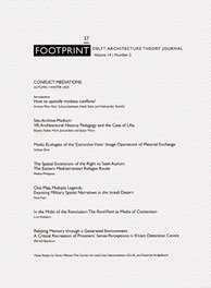FOOTPRINT 27:CONFLICT MEDIATIONS, JAP SAM