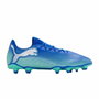 Botas de Fútbol para Adultos Puma Future 7 Play Mg Azul