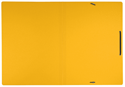 Leitz 39080015 Carpeta de Cartón con Gomas A4 Recycle Amarillo 100% Certificación Climate Neutral Blue Angel