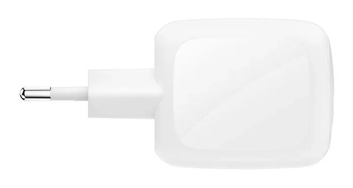 Belkin Cargador Dual USB-C 67W GaN WCH020kqWH Blanco