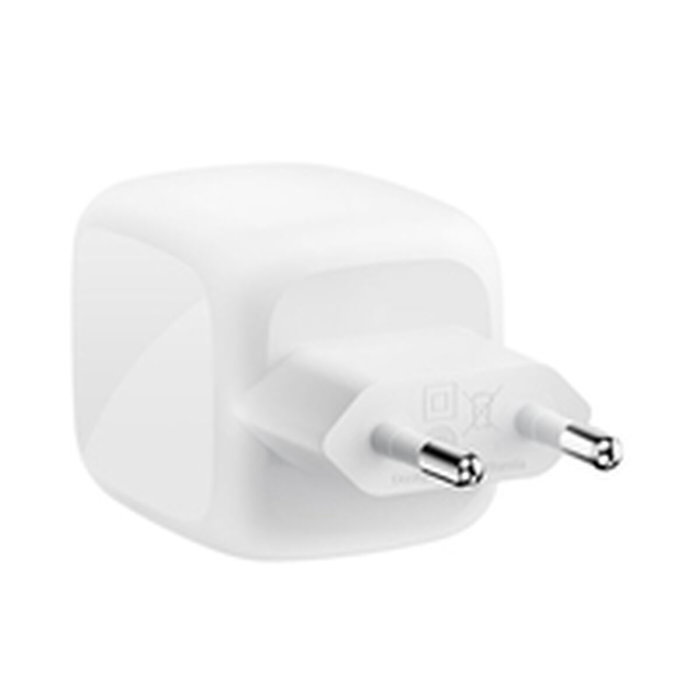 Belkin Cargador Dual USB-C 67W GaN WCH020kqWH Blanco