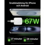 Belkin Cargador Dual USB-C 67W GaN WCH020kqWH Blanco