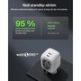 Belkin Cargador Dual USB-C 67W GaN WCH020kqWH Blanco