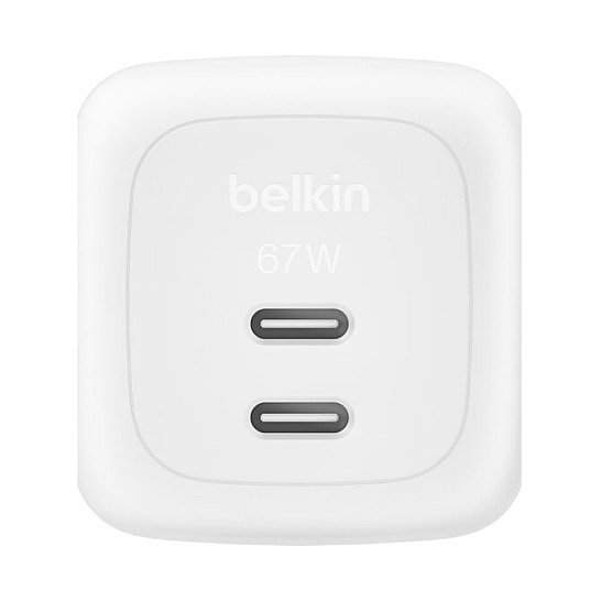 Cargador de Pared Belkin WCH020KQWH Blanco Cargador de Pared Belkin WCH020KQWH Blanco