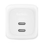 Cargador de Pared Belkin WCH020KQWH Blanco