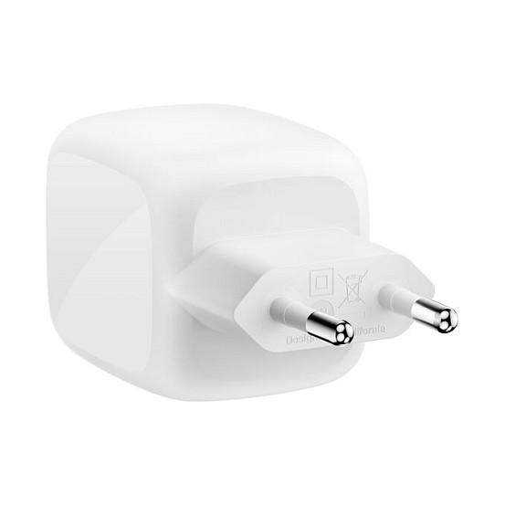 Cargador de Pared Belkin WCH020KQWH Blanco Cargador de Pared Belkin WCH020KQWH Blanco
