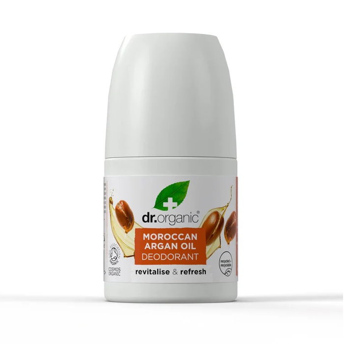 DR. ORGANIC Desodorante Aceite de Argán Marroquí Roll-on DR. ORGANIC Desodorante Aceite de Argán Marroquí Roll-on